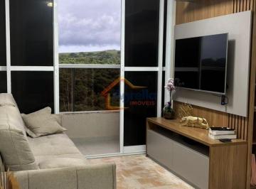 Apartamento · 55m² · 2 Quartos · 1 Vaga · Condomínio Portal Vila das Hadassas - Apartamento em Jardim Nossa Senhora das Graças, Mogi Guaçu/SP