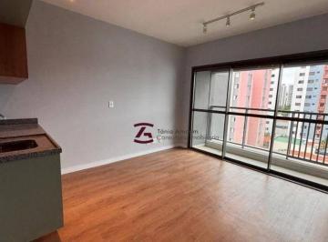 12f78a773808e92262a6b62d9b6224dad22d903b · Apartamento, 34 m² - venda por R$ 698.000,00 ou aluguel por R$ 4.863,70/mês - Moema - São Paulo/SP