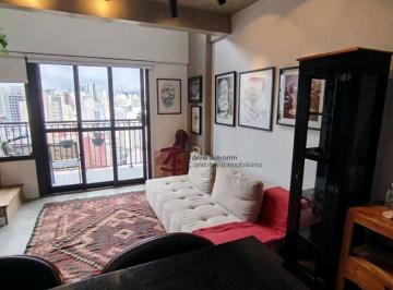5e071182598cdc9f644c0bb34837725764a06a66 · Studio com 1 quarto, sendo 1 suíte para alugar, 48 m² por R$ 5.740/mês - Vila Buarque - São Paulo/SP