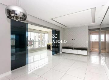 Apartamento · 91m² · 3 Quartos · 2 Vagas · Condomínio The ADRESS - Apartamento alto padrão à venda com 91 m², 3 quartos*, varanda gourmet e 2 v