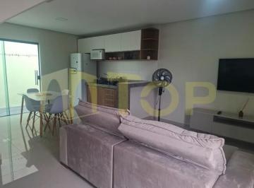 Foto 01 · VENDE-SE OU ALUGA - APARTAMENTO MOBILIADO - COND. MIRANTE VILLAGE