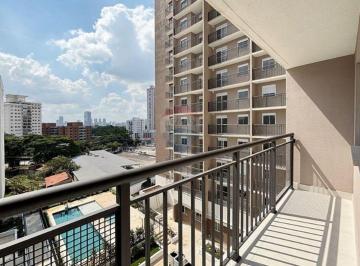 Apartamento de 1 quarto, São Paulo · Apatamento à Venda Santo Amaro 1 quarto c/ varanda, 29m² próximo 120m Estação Adolfo Pinheiro