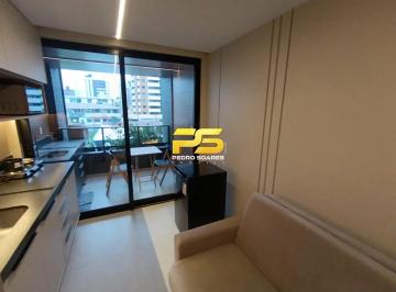 Apartamento · 29m² · 1 Quarto · Studio para venda em Intermares com área 29,9m² – Cabedelo/PB