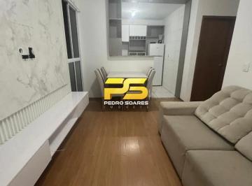 Apartamento · 43m² · 2 Quartos · 1 Vaga · APARTAMENTO MOBILIADO A VENDA NO BAIRRO PORTAL DO SOL EM JOÃO PESSOA / PB