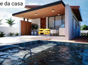 Casa · 140m² · 3 Quartos · 2 Vagas · CASA A VENDA NO CONDOMÍNIO Á´GUAS DE CAMAÇARI EM LUCENA / PB