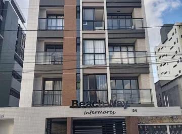 Apartamento · 35m² · 1 Quarto · 1 Vaga · FLAT MOBILIADO COM 35 METROS PARA LOCAÇÃO NO BAIRRO DE INTERMARES EM CABEDELO / PB