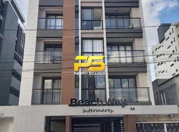 Apartamento · 35m² · 1 Quarto · 1 Vaga · FLAT MOBILIADO COM 35 METROS PARA LOCAÇÃO NO BAIRRO DE INTERMARES EM CABEDELO / PB