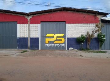 Comercial · 165m² · GALPÃO COM 165m² DE ÁREA CONSTRUÍDA EM CABEDELO