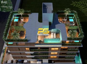 Apartamento · 33m² · 1 Quarto · LANÇAMENTO DE APARTAMENTOS DE 30,52 E 105m² NO BAIRRO DOS BANCÁRIOS EM JOÃO PESSOA / PB