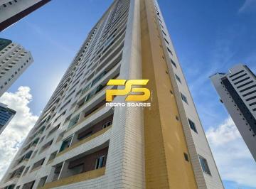 Apartamento · 90m² · 3 Quartos · 2 Vagas · APARTAMENTO COM 90m² VISTA MAR A VENDA NO BAIRRO JARDIM LUNA EM JOÃO PESSOA / PB
