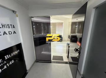 Comercial · 90m² · SALA COMERCIAL PORTEIRA FECHADA A VENDA NO BAIRRO DE MANAÍRA EM JOÃO PESSOA / PB