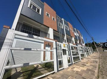 Casa · 125m² · 2 Quartos · 2 Vagas · 
                                Sobrado a venda com 02 dormitórios e 125m² no Lot. Treviso em Caxia