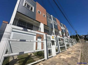 Casa · 125m² · 2 Quartos · 2 Vagas · Sobrado a venda com 02 dormitórios e 125m² no Lot. Treviso em Caxias do Sul