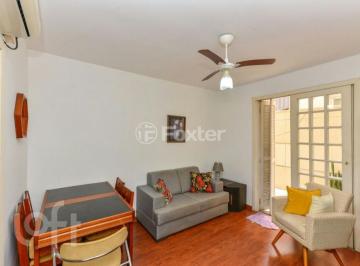 f0252190 · Apartamento, 1 dormitórios, 40 m², em Menino Deus