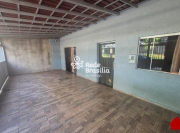 Casa · 90m² · 3 Quartos · 2 Vagas · QNP 26 | Casa Comercial 3 Quartos - Aceita Financiamento e FGTS - com 2 Vagas de Garagem Coberta - C