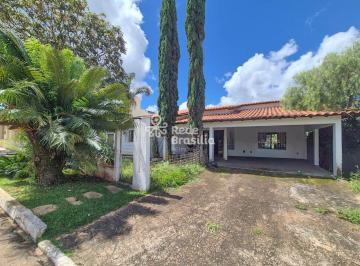 Casa · 160m² · 4 Quartos · Residencial Mônaco - Casa à venda, térrea, com 4 quartos, sendo 1 suíte, Jardim Botânico
