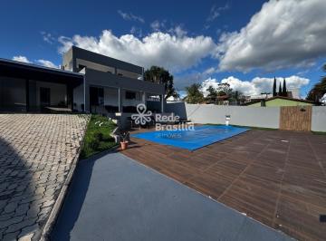 Casa · 380m² · 4 Quartos · 5 Vagas · CONDOMÍNIO OURO VERMELHO I -  CASA 4 QUARTOS,  3 SUÍTES