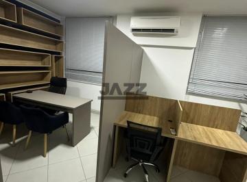 Comercial · 38m² · 1 Vaga · Sala Comercial 38 m² no Sky 2 (Centro SJC) - Totalmente Mobiliada e Pronta para Uso