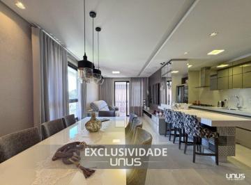 Apartamento · 134m² · 3 Quartos · 3 Vagas · Apartamento com 3 suítes no Centro de São José
