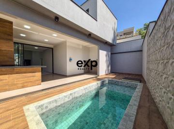 Casa · 174m² · 3 Quartos · 2 Vagas · Condomínio Ondas do Piracicaba ? térrea, imponente e recém-construída
