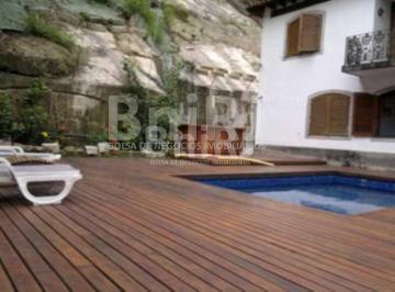 526595rfd.jpg · Excepcional casa duplex em rua fechada com cancela, silenciosa com 5 quartos, 3 vagas, com vista par