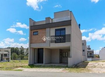 Casa · 204m² · 3 Quartos · 2 Vagas · Residência com 3 suítes e ático em São José dos Pinhais