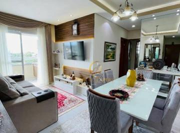 15ae28f77a3c174b62272fd5910aa55ffc09518e · Apartamento, Mobiliado, para venda, com 65m², 2 Quartos, 1 Suíte, em São José dos Campos