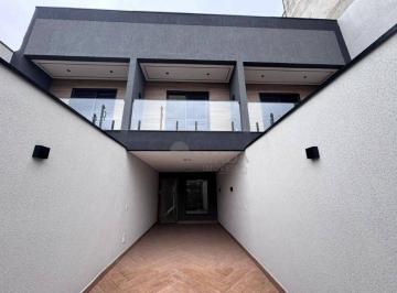 64c7664bc2a60e1bcfad67afad3ee667d654ab07 · Sobrado novo frontal com 3 quartos sendo 1 suíte, 2 vagas à venda, 117 m² por R$ 729.900,00 - Penha 