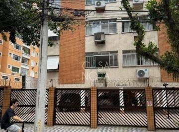 cb2932548400d991a557c33b5a0b7c8b7514d223 · Apartamento com 3 dormitórios para alugar, 140 m² por R$ 4.500,00/mês - Gonzaga - Santos/SP