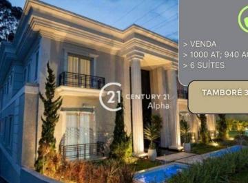 8664395c790ace2d0ba8680ab7cb06a0e87efb35 · Casa com 6 dormitórios à venda, 940 m² por R$ 19.000.000,00 - Tamboré 03 - Santana de Parnaíba/SP
