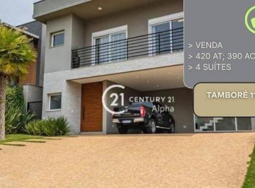 de3700e07f930d49395173bcb06d8416c9c5176a · Casa com 4 dormitórios à venda, 390 m² por R$ 6.900.000,00 - Tamboré 11 - Santana de Parnaíba/SP