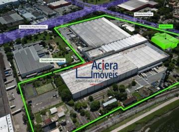 4a458b7afc7c74db0c2e5b8a8390ae0866528623 · Galpão Industrial com Escritório e Infraestutura de Alto Padrão para alugar, 8481 m² - Interlagos - 