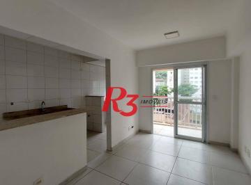 dcc45a96ecdf37daa12edbeb46e3cd1c695a1a08 · Apartamento com 2 dormitórios à venda, 54 m² por R$ 419.000,00 - José Menino - Santos/SP
