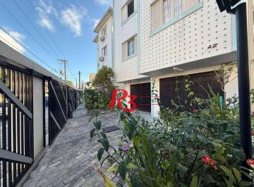 3c6ace751bbc4cda67b8690b718d8305980b1c95 · Apartamento com 2 dormitórios à venda, 70 m² por R$ 370.000,00 - Campo Grande - Santos/SP