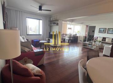 Apartamento · 198m² · 4 Quartos · 3 Vagas · APARTAMENTO - 4/4 SENDO 2 SUÍTES - 198M² - 03 VAGAS - PARQUE BELA VISTA
