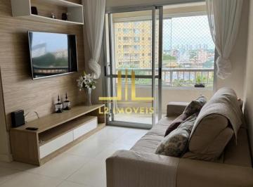 Apartamento · 68m² · 2 Quartos · 1 Vaga · APARTAMENTO - 2/4 SENDO 1 SUÍTE - 68M² - NASCENTE - 01 VAGA COBERTA - IMBUÍ