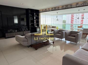 Apartamento · 155m² · 3 Quartos · 2 Vagas · APARTAMENTO - 3 SUÍTES - 155M² - NASCENTE - PORTEIRA FECHADA - ALTO DO ITAIGARA