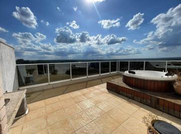 Apartamento de 1 quarto, Brasília · Cobertura Duplex, de canto, com Vista Livre para o Parque Nacional - Ed. Atrium D´or - Noroeste