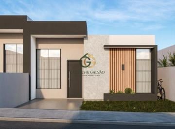 Casa · 60m² · 2 Quartos · 2 Vagas · Casa com 2 dormitórios à venda em condomínio, 60 m