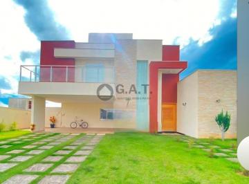 Foto 01 · Casa em condomínio: 4 quartos, 4 suítes, 2 salas, 5 banheiros, 4 vagas na cidade de Sorocaba-SP.