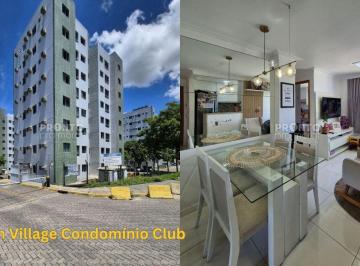 Apartamento de 2 quartos, Paulista · APARTAMENTO À VENDA NO GREEN VILLE CONDOMINIO CLUB EM PAULISTA/PE