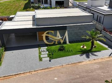 Casa · 600m² · 3 Quartos · 4 Vagas · Casa térrea de alto padrão em Condomínio
