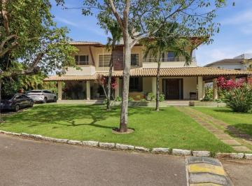 Apartamento de 4 quartos, Camaçari · Casa a venda em Busca Vida com 4 suites piscina e área gourmet no Laguna Sol