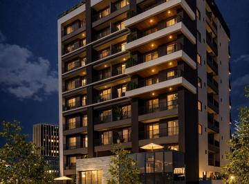 Apartamento de 1 quarto, Curitiba · Centro Civico - Studio com varanda e 1 vaga - Promocional