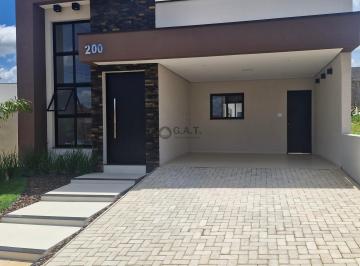 Foto 01 · Casa em Condomínio à Venda em Sorocaba-SP, Jardim Novo Horizonte - 3 quartos, 1 suíte, 2 salas, 3 ba