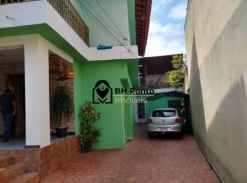 Casa · 357m² · 6 Quartos · 4 Vagas · Casa grande separada em duas no bairro Alípio de Melo, BH/MG