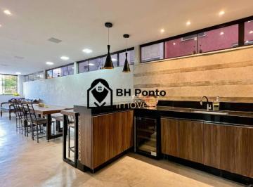 Apartamento · 125m² · 3 Quartos · 3 Vagas · Área privativa 3 quartos, 3 vagas no Bairro Castelo Belo Horizonte