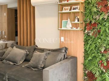 Foto 1 · Apartamento mobiliado - 87m² de área privativa no Aruanã, em Alphaville/SP