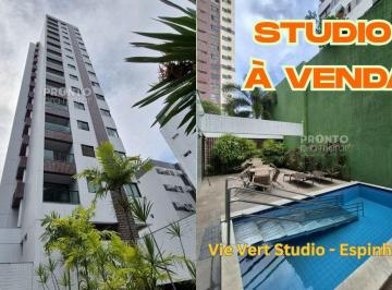 Apartamento de 1 quarto, Recife · APARTAMENTO/STUDIO À VENDA NO EDF VIE VERT STUDIO NO ESPINHEIRO-RECIFE/PE