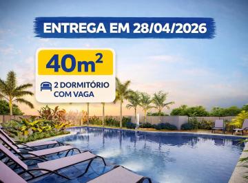 Apartamento de 2 quartos, Osasco · Apartamento de 40 m² com 2 dormitórios e 1 vaga de garagem. Entrega 28/04/2026